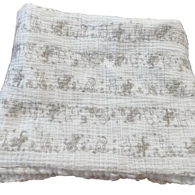 Aden + Anais Disney Bebé Clásico Winnie the Pooh Oso Envoltura Manta Lechón Foto 1 de 4