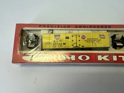 Coche frigorífico lateral vintage Varney escala HO #B50 acero Foto 1 de 4