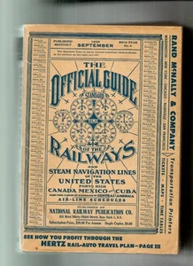 The Official Guide of the Railways and Steam Navigation Lines of the United - Bild 1 von 1