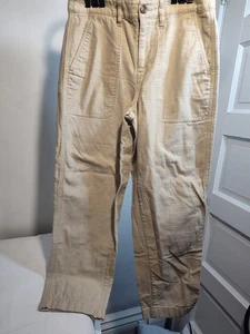Pantalone donna J Crew kaki taglia 2 28X26,5 - Foto 1 di 5