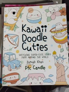 Kawaii Cuties : Sketching Super-Cute Stuff from Around the World by Zainab Khan  - Picture 1 of 2