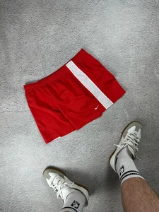 Vintage Nike Nylon Short Y2K Drill Sportwear Style Men’s Size S - Picture 1 of 5