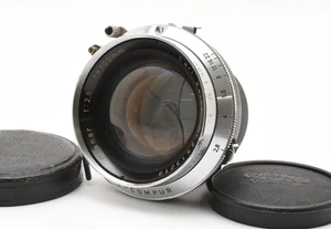 【RARE】 Carl Zeiss 100mm f2.8 Planar with Linhof shutter C 2446966 - Picture 1 of 10