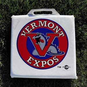 RAR! Vermont EXPOS Baseball Sitzkissen MLB 1995 Montreal keine Risse - Bild 1 von 13