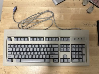 Unicomp CPC0412 Model M Clicky Computer Keyboard PS/2 - Image 1 of 2