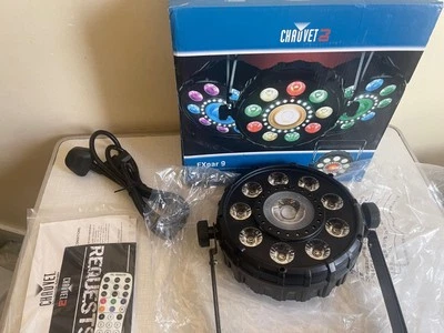 Chauvet FX Par 9 - DJ Dynamic Lighting Effect with remote - Image 1 of 4