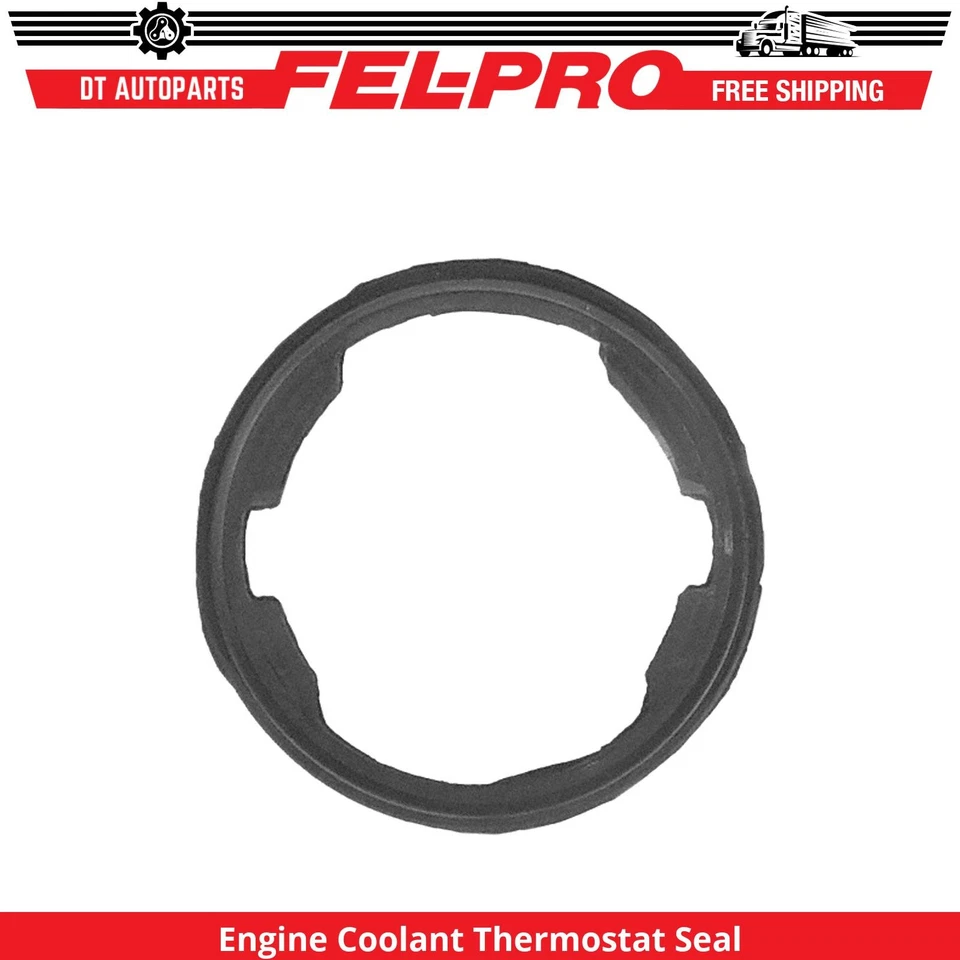 For 1998-2002 Honda Passport 3.2L V6 Engine Coolant Thermostat Seal Fel-Pro 1999 - Image 1 of 1