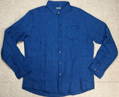 Camisa de manga larga con botones Line Of Trade para hombre talla XL Foto 1 de 4