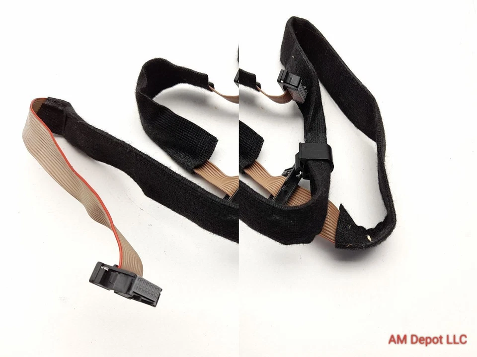 BMW 335i 335xi 328xi 328i E90 E92 2007 módulo CAS cable plano de bloqueo de llave  Foto 1 de 4