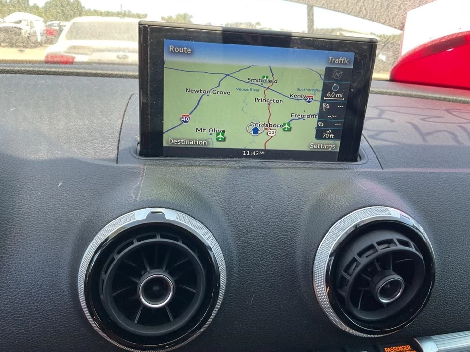 Pantalla a color Info-GPS-TV para AUDI A3 2173032 15-17 Foto 1 de 1