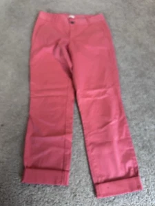 J.Crew Frankie Hose Lachs Rosa Stretch Gr. 0 - Bild 1 von 10