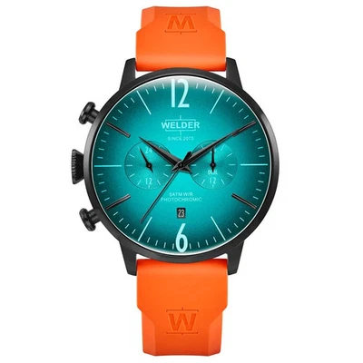 Reloj Pulsera Hombre Soldador Moody WWRC1021 Tono Naranja Deportivo Foto 1 de 3