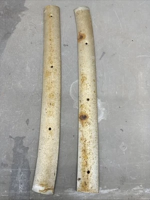 1963 1964 Ford Galaxie Upper Windshield Headliner Trim Molding Rear View Mirror - Image 1 of 4