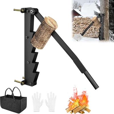 Spaccalegna Manuale per Legna Da Ardere, Spaccalegna Da Ardere a Parete, Spaccal - Immagine 1 di 4