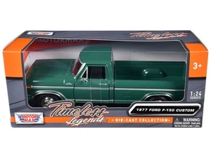 Ford F-150 1977 camioneta pickup personalizada verde serie "Timeless Legends" diecast 1/24 - Imagen 1 de 1