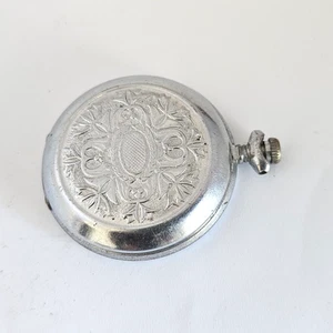 Vintage Pocket Watch CASE USSR MOLNIJA Ornament SOVIET Watch Case - Picture 1 of 6