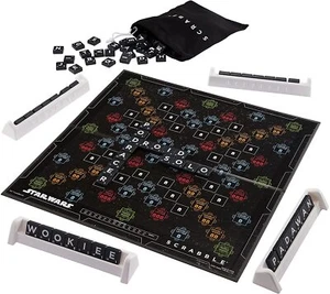 Scrabble - Star Wars Boardgame - Picture 1 of 5