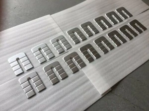 For TOYOTA FJ CRUISER Door Sill Step Covers Door Tread Plate Kit GSJ15W ,Upgrade - Picture 1 of 2