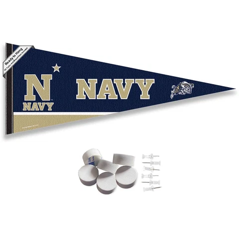 US Navy Midshipmen Wall Banner Pennant Flag Cover