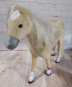 My Life 19" Articulated Posable Horse Blonde Pony Excellent Condition! - Picture 1 of 16