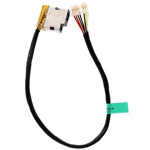 Cable conector de carga HP 15-ab 15-ak 15-bs DC Jack 799749-F17 799749-S17 - Imagen 1 de 4