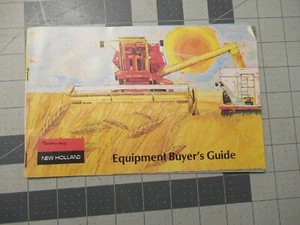 New Holland Equipment Buyer's Guide Volume 16, 1971 - Picture 1 of 10