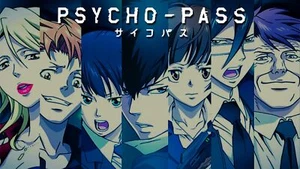 Anime psycho pass jpg Playmat Gaming Mat - Picture 1 of 1