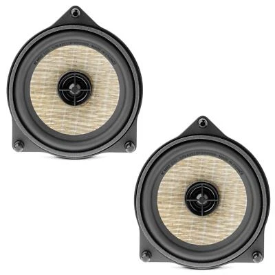 Focal IC MBZ 100 Inside Series Direct Fit for Select Mercedes Coaxial Speakers - Image 1 of 4