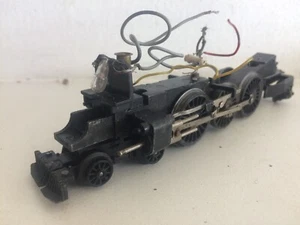 TRIANG R54 COMPLETE CHASSIS WORKING WIRED SMOKE UNIT HEAD LIGHT BOGIES VGC R56 - Picture 1 of 7