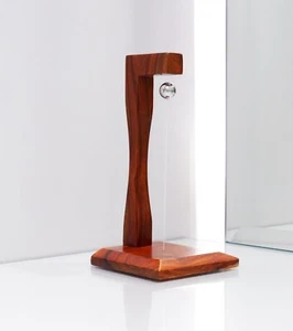 Handcrafted Wooden Magnetic Floating Ball Tensegrity Table Top Decorative Item - Picture 1 of 6