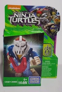 Mega Bloks - Nickelodeon's Teenage Mutant Ninja Turtles Casey Jones Figure New - Picture 1 of 7
