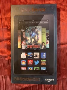 Amazon Kindle Fire HDX 7 (3rd Generation) 16GB, Wi-Fi, 7in - Black - Picture 1 of 3