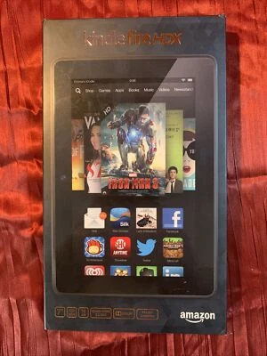Amazon Kindle Fire HDX 7 (3rd Generation) 16GB, Wi-Fi, 7in - Black - Image 1 of 3