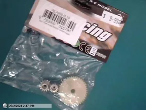 NEW Spur Gear Set suit WL Toys Part #WLA959-B-19 - Picture 1 of 1