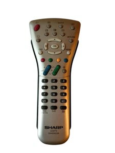 Original Remote Control for Sharp LCD TV - Model GA455WJSA - Picture 1 of 5