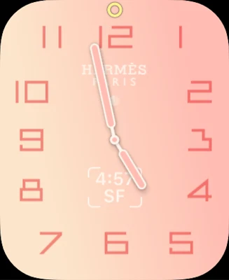 Apple Watch Serie 4 Hermès (Acero Inoxidable 40MM Celular) Foto 1 de 4