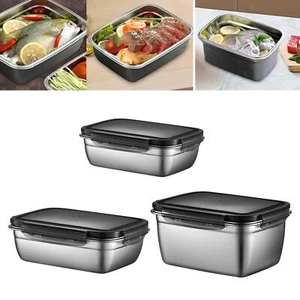 Insulated Ice Cream Container Portable Fruit Container Fruit Container Bento Box - Picture 1 of 10