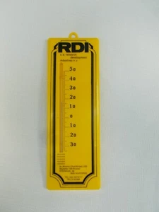 Termómetro de colección RDI investigación y desarrollo industrias Bruselas Bélgica clima - Imagen 1 de 5