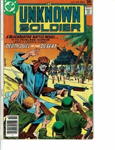 Unknown Soldier #208 1977 Bronze Age DC Comics - Bagged & Boarded - Picture 1 of 2