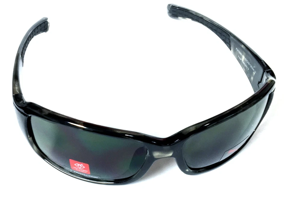 Puma Sunglasses 15062 Versatility Black and Grey Leopard Frame with Green Lens - Image 1 of 1