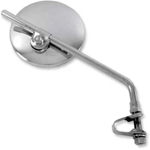 Emgo Clamp-On Round Mirror -20-43000 - Picture 1 of 1
