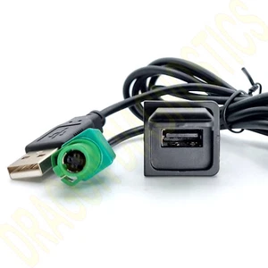 USB Cable For VW Jetta Golf Mk5 V Scirocco Mk3 OEM Port Adaptor 5KD035726 Switch - Picture 1 of 6