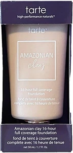 Base Tarte Amazonian Clay 16 horas cobertura completa - (51N - neutra profunda) - Imagen 1 de 1