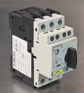Siemens 3RV1021-1JA10 Circuit Motor Breaker Loc4E47 - Picture 1 of 4