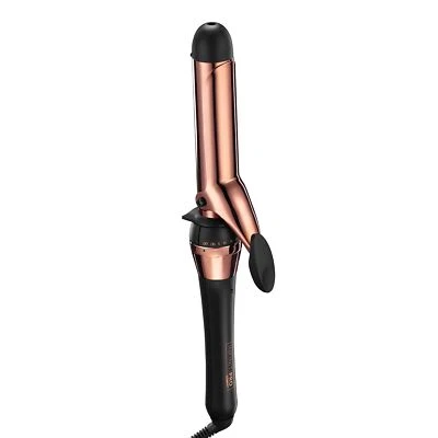 INFINITIPRO BY CONAIR Rose Gold Titanium 1 1/4-Inch Curling Iron Opened Box - Image 1 of 4