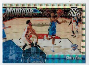 Inserto de montaje de mosaico Panini Chris Paul 2019-20 #19 mosaico paralelo - Imagen 1 de 2