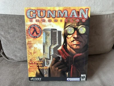 Gunman Chronicles - US Gatefold Big Box Edition PC - Image 1 of 4