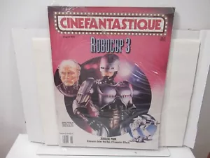 Cinefantastique Volume 24 Number 2 August 1993 Robocop 3 Jurassic Park Burke - Picture 1 of 1