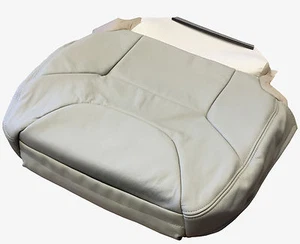 Volvo S60 V70 front seat cover leather upholstery Light Beige oak arena 9478992  - Picture 1 of 3