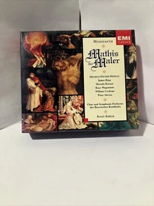 PAUL HINDEMITH - Hindemith: Mathis Der Maler (mathis The Painter) - 3 CD - Box - Picture 1 of 2